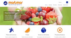 Desktop Screenshot of martimar.com